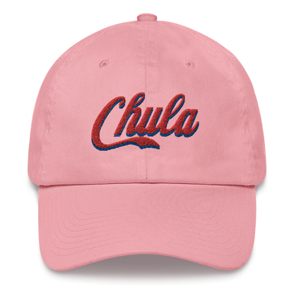 Chula Dad hat  - 2020 - DominicanGirlfriend.com - Frases Dominicanas - República Dominicana Lifestyle Graphic T-Shirts Streetwear & Accessories - New York - Bronx - Washington Heights - Miami - Florida - Boca Chica - USA - Dominican Clothing