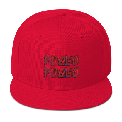 Fuego Snapback  - 2020 - DominicanGirlfriend.com - Frases Dominicanas - República Dominicana Lifestyle Graphic T-Shirts Streetwear & Accessories - New York - Bronx - Washington Heights - Miami - Florida - Boca Chica - USA - Dominican Clothing