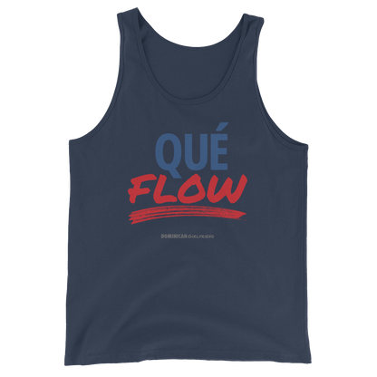 Que Flow Tank Top  - 2020 - DominicanGirlfriend.com - Frases Dominicanas - República Dominicana Lifestyle Graphic T-Shirts Streetwear & Accessories - New York - Bronx - Washington Heights - Miami - Florida - Boca Chica - USA - Dominican Clothing