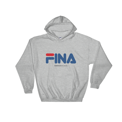 Fina Hoodie  - 2020 - DominicanGirlfriend.com - Frases Dominicanas - República Dominicana Lifestyle Graphic T-Shirts Streetwear & Accessories - New York - Bronx - Washington Heights - Miami - Florida - Boca Chica - USA - Dominican Clothing