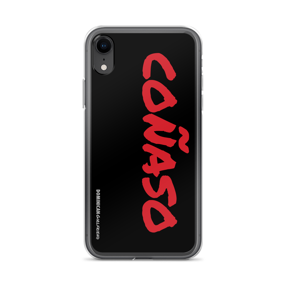 Coñaso iPhone Case  - 2020 - DominicanGirlfriend.com - Frases Dominicanas - República Dominicana Lifestyle Graphic T-Shirts Streetwear & Accessories - New York - Bronx - Washington Heights - Miami - Florida - Boca Chica - USA - Dominican Clothing