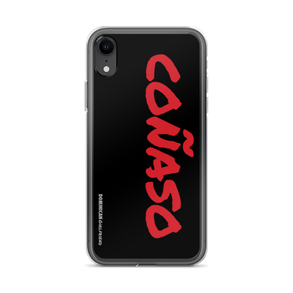 Coñaso iPhone Case  - 2020 - DominicanGirlfriend.com - Frases Dominicanas - República Dominicana Lifestyle Graphic T-Shirts Streetwear & Accessories - New York - Bronx - Washington Heights - Miami - Florida - Boca Chica - USA - Dominican Clothing