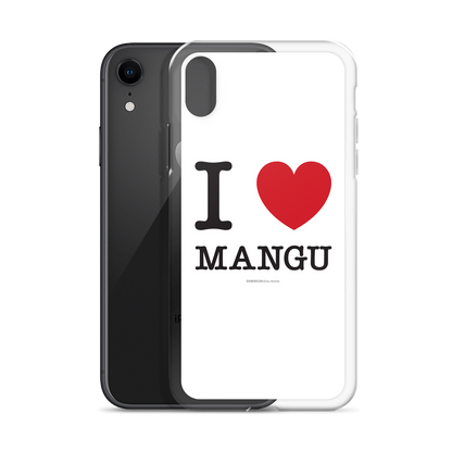 I Love Mangu iPhone Case  - 2020 - DominicanGirlfriend.com - Frases Dominicanas - República Dominicana Lifestyle Graphic T-Shirts Streetwear & Accessories - New York - Bronx - Washington Heights - Miami - Florida - Boca Chica - USA - Dominican Clothing