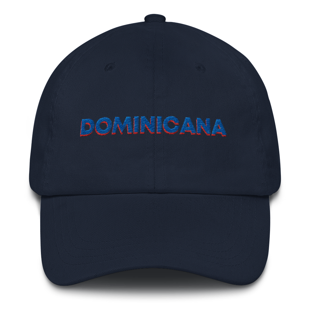 Dominicana Dad Hat  - 2020 - DominicanGirlfriend.com - Frases Dominicanas - República Dominicana Lifestyle Graphic T-Shirts Streetwear & Accessories - New York - Bronx - Washington Heights - Miami - Florida - Boca Chica - USA - Dominican Clothing