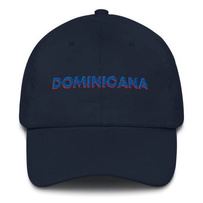 Dominicana Dad Hat  - 2020 - DominicanGirlfriend.com - Frases Dominicanas - República Dominicana Lifestyle Graphic T-Shirts Streetwear & Accessories - New York - Bronx - Washington Heights - Miami - Florida - Boca Chica - USA - Dominican Clothing