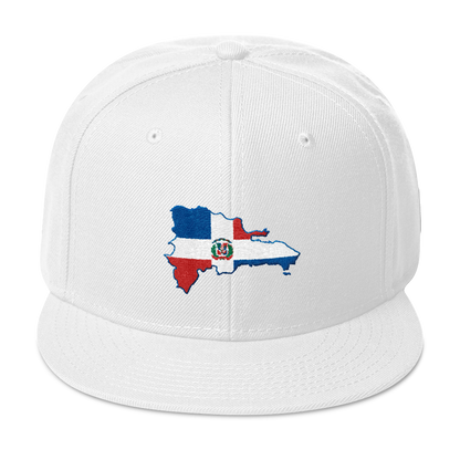 Republica Dominicana Snapback Hat  - 2020 - DominicanGirlfriend.com - Frases Dominicanas - República Dominicana Lifestyle Graphic T-Shirts Streetwear & Accessories - New York - Bronx - Washington Heights - Miami - Florida - Boca Chica - USA - Dominican Clothing