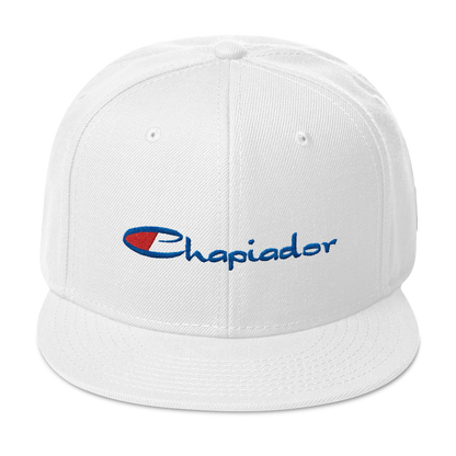 Chapiador Snapback Hat  - 2020 - DominicanGirlfriend.com - Frases Dominicanas - República Dominicana Lifestyle Graphic T-Shirts Streetwear & Accessories - New York - Bronx - Washington Heights - Miami - Florida - Boca Chica - USA - Dominican Clothing