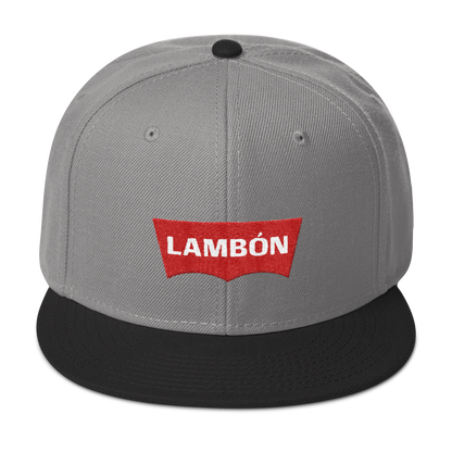 Lambón Snapback Hat  - 2020 - DominicanGirlfriend.com - Frases Dominicanas - República Dominicana Lifestyle Graphic T-Shirts Streetwear & Accessories - New York - Bronx - Washington Heights - Miami - Florida - Boca Chica - USA - Dominican Clothing