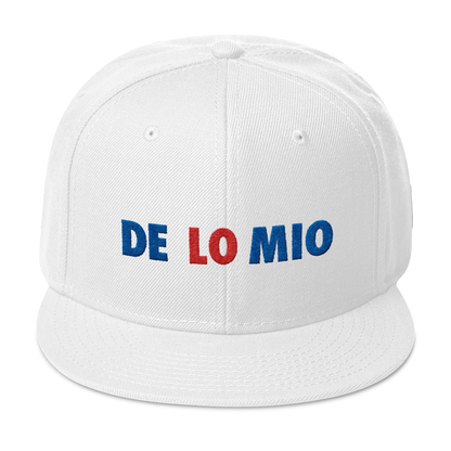 De Lio Mio Snapback Hat  - 2020 - DominicanGirlfriend.com - Frases Dominicanas - República Dominicana Lifestyle Graphic T-Shirts Streetwear & Accessories - New York - Bronx - Washington Heights - Miami - Florida - Boca Chica - USA - Dominican Clothing