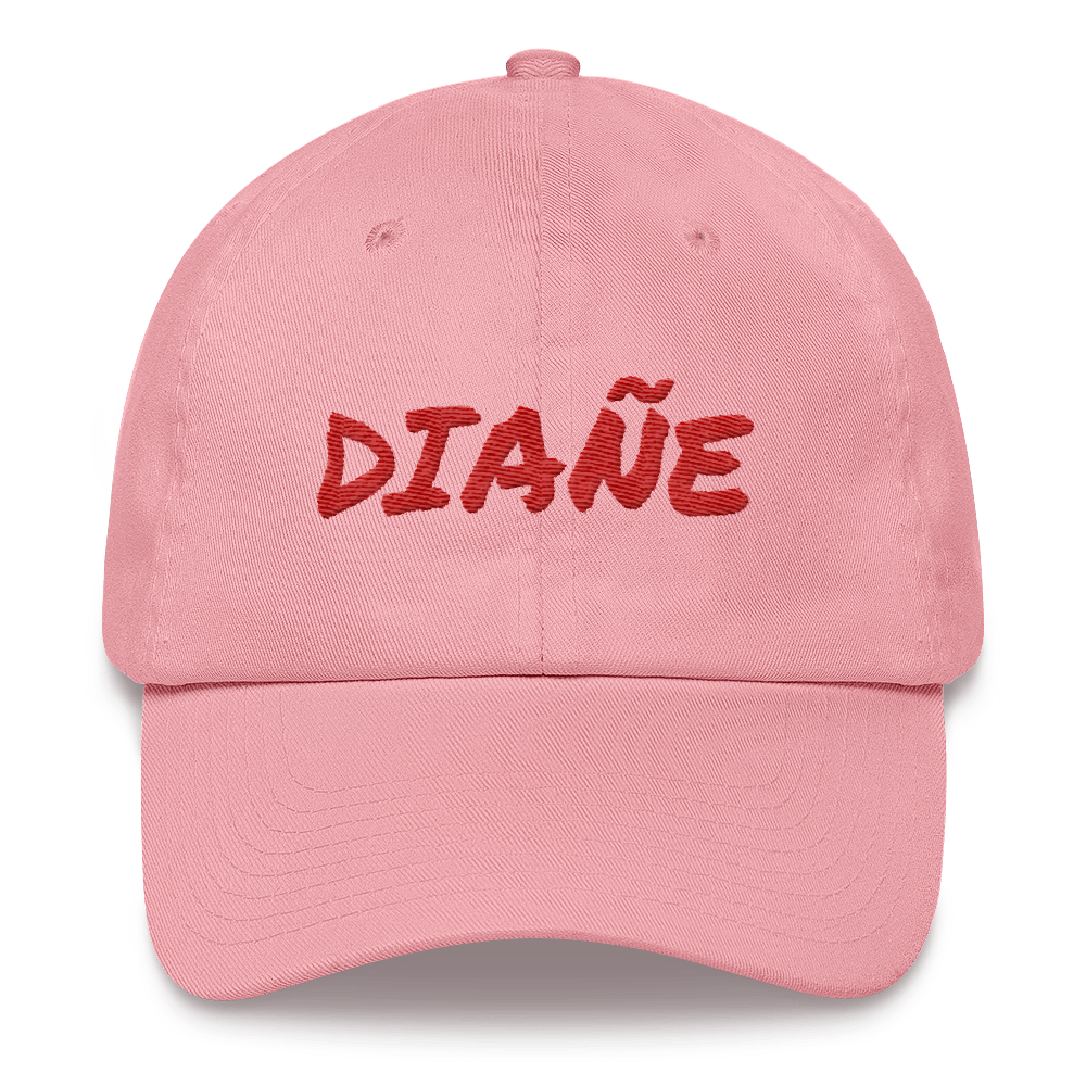 Diañe Dad Hat  - 2020 - DominicanGirlfriend.com - Frases Dominicanas - República Dominicana Lifestyle Graphic T-Shirts Streetwear & Accessories - New York - Bronx - Washington Heights - Miami - Florida - Boca Chica - USA - Dominican Clothing
