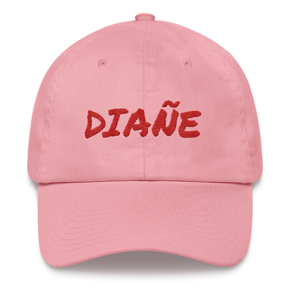 Diañe Dad Hat  - 2020 - DominicanGirlfriend.com - Frases Dominicanas - República Dominicana Lifestyle Graphic T-Shirts Streetwear & Accessories - New York - Bronx - Washington Heights - Miami - Florida - Boca Chica - USA - Dominican Clothing