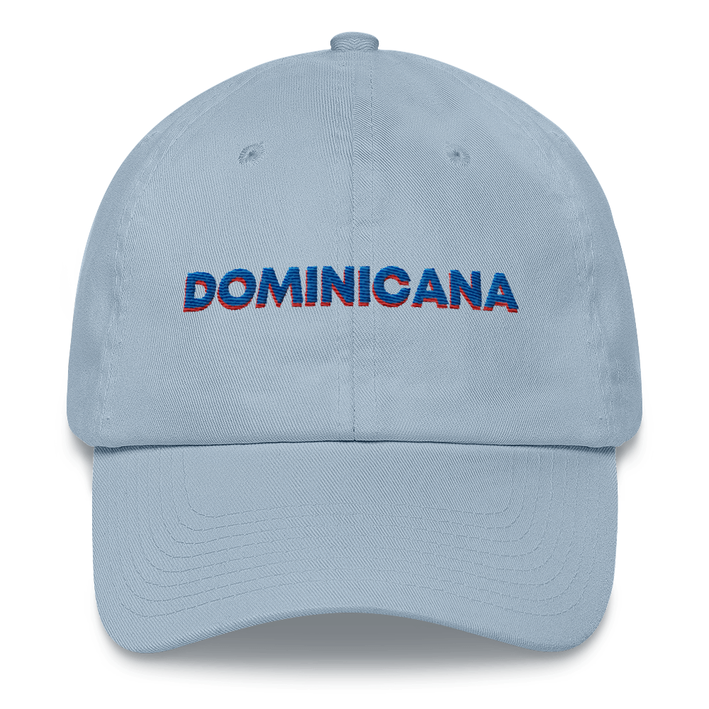 Dominicana Dad Hat  - 2020 - DominicanGirlfriend.com - Frases Dominicanas - República Dominicana Lifestyle Graphic T-Shirts Streetwear & Accessories - New York - Bronx - Washington Heights - Miami - Florida - Boca Chica - USA - Dominican Clothing