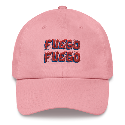 Fuego Dad hat  - 2020 - DominicanGirlfriend.com - Frases Dominicanas - República Dominicana Lifestyle Graphic T-Shirts Streetwear & Accessories - New York - Bronx - Washington Heights - Miami - Florida - Boca Chica - USA - Dominican Clothing