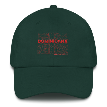 Dominicana Hasta La Tambora Dad hat  - 2020 - DominicanGirlfriend.com - Frases Dominicanas - República Dominicana Lifestyle Graphic T-Shirts Streetwear & Accessories - New York - Bronx - Washington Heights - Miami - Florida - Boca Chica - USA - Dominican Clothing