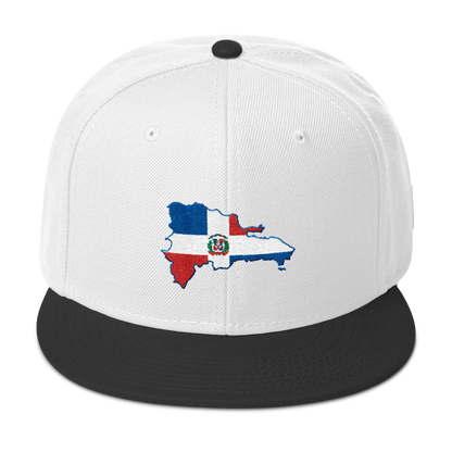 Republica Dominicana Snapback Hat  - 2020 - DominicanGirlfriend.com - Frases Dominicanas - República Dominicana Lifestyle Graphic T-Shirts Streetwear & Accessories - New York - Bronx - Washington Heights - Miami - Florida - Boca Chica - USA - Dominican Clothing