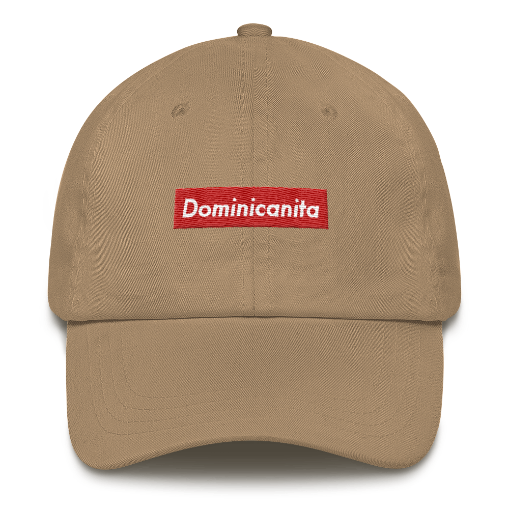 Dominicanita Dad Hat  - 2020 - DominicanGirlfriend.com - Frases Dominicanas - República Dominicana Lifestyle Graphic T-Shirts Streetwear & Accessories - New York - Bronx - Washington Heights - Miami - Florida - Boca Chica - USA - Dominican Clothing