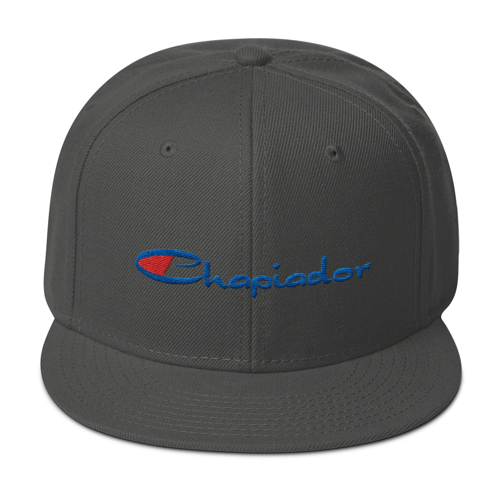Chapiador Snapback Hat  - 2020 - DominicanGirlfriend.com - Frases Dominicanas - República Dominicana Lifestyle Graphic T-Shirts Streetwear & Accessories - New York - Bronx - Washington Heights - Miami - Florida - Boca Chica - USA - Dominican Clothing