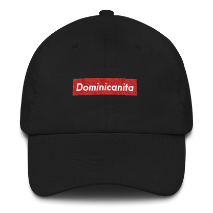 Dominicanita Dad Hat  - 2020 - DominicanGirlfriend.com - Frases Dominicanas - República Dominicana Lifestyle Graphic T-Shirts Streetwear & Accessories - New York - Bronx - Washington Heights - Miami - Florida - Boca Chica - USA - Dominican Clothing