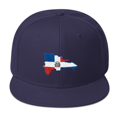 Republica Dominicana Snapback Hat  - 2020 - DominicanGirlfriend.com - Frases Dominicanas - República Dominicana Lifestyle Graphic T-Shirts Streetwear & Accessories - New York - Bronx - Washington Heights - Miami - Florida - Boca Chica - USA - Dominican Clothing