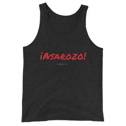 ¡Asaroso! Tank Top  - 2020 - DominicanGirlfriend.com - Frases Dominicanas - República Dominicana Lifestyle Graphic T-Shirts Streetwear & Accessories - New York - Bronx - Washington Heights - Miami - Florida - Boca Chica - USA - Dominican Clothing