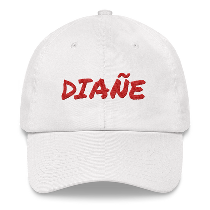 Diañe Dad Hat  - 2020 - DominicanGirlfriend.com - Frases Dominicanas - República Dominicana Lifestyle Graphic T-Shirts Streetwear & Accessories - New York - Bronx - Washington Heights - Miami - Florida - Boca Chica - USA - Dominican Clothing