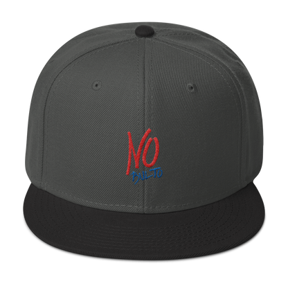 No Bulto Snapback Hat  - 2020 - DominicanGirlfriend.com - Frases Dominicanas - República Dominicana Lifestyle Graphic T-Shirts Streetwear & Accessories - New York - Bronx - Washington Heights - Miami - Florida - Boca Chica - USA - Dominican Clothing