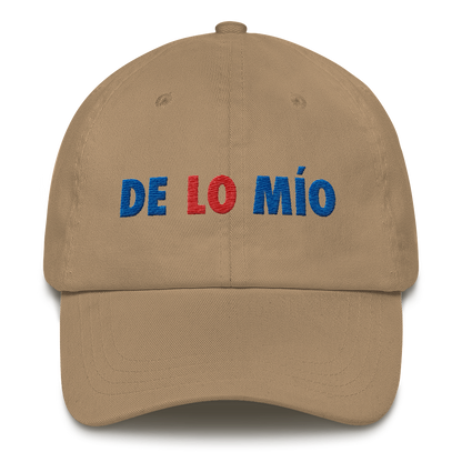 De Lo Mio Dad Hat  - 2020 - DominicanGirlfriend.com - Frases Dominicanas - República Dominicana Lifestyle Graphic T-Shirts Streetwear & Accessories - New York - Bronx - Washington Heights - Miami - Florida - Boca Chica - USA - Dominican Clothing