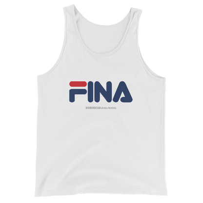 Fina Tank Top  - 2020 - DominicanGirlfriend.com - Frases Dominicanas - República Dominicana Lifestyle Graphic T-Shirts Streetwear & Accessories - New York - Bronx - Washington Heights - Miami - Florida - Boca Chica - USA - Dominican Clothing