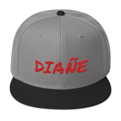 Diañe Snapback Hat  - 2020 - DominicanGirlfriend.com - Frases Dominicanas - República Dominicana Lifestyle Graphic T-Shirts Streetwear & Accessories - New York - Bronx - Washington Heights - Miami - Florida - Boca Chica - USA - Dominican Clothing