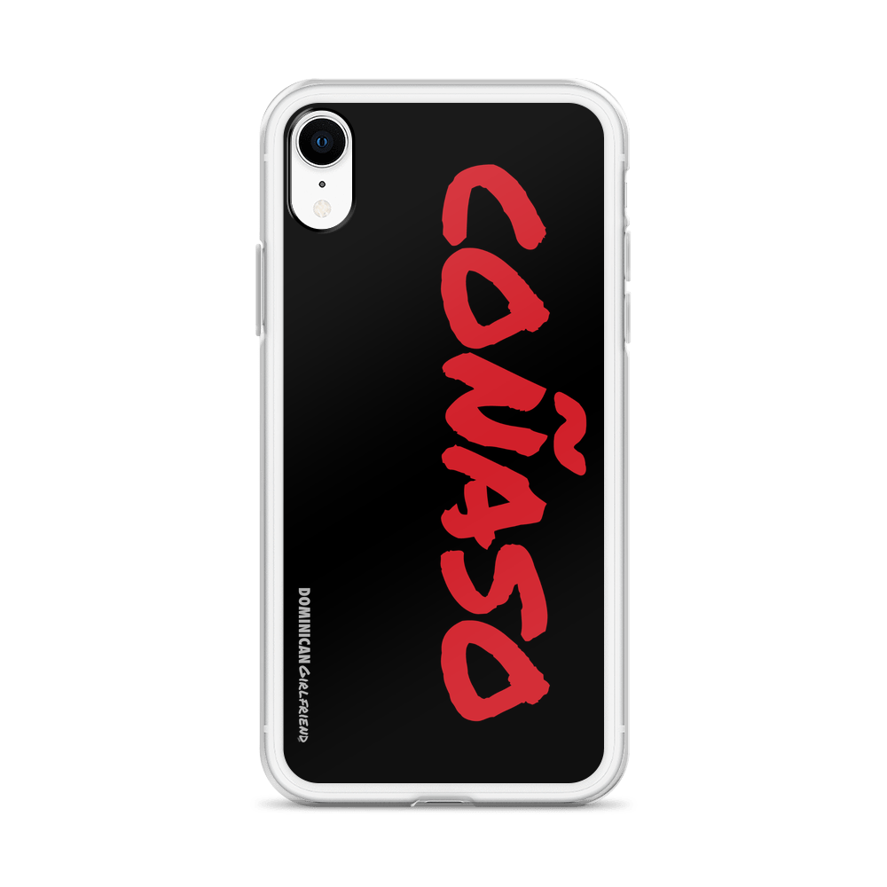 Coñaso iPhone Case  - 2020 - DominicanGirlfriend.com - Frases Dominicanas - República Dominicana Lifestyle Graphic T-Shirts Streetwear & Accessories - New York - Bronx - Washington Heights - Miami - Florida - Boca Chica - USA - Dominican Clothing