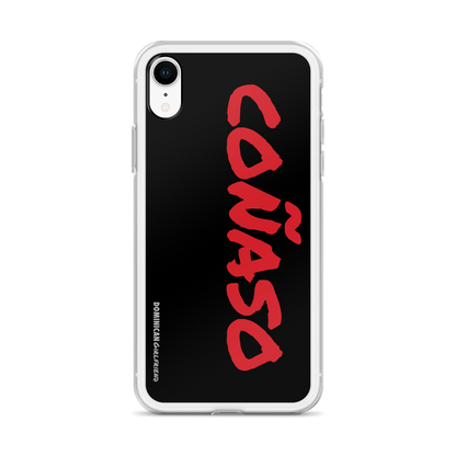 Coñaso iPhone Case  - 2020 - DominicanGirlfriend.com - Frases Dominicanas - República Dominicana Lifestyle Graphic T-Shirts Streetwear & Accessories - New York - Bronx - Washington Heights - Miami - Florida - Boca Chica - USA - Dominican Clothing