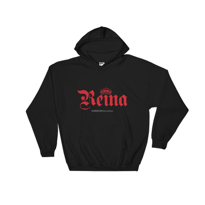Reina Hoodie  - 2020 - DominicanGirlfriend.com - Frases Dominicanas - República Dominicana Lifestyle Graphic T-Shirts Streetwear & Accessories - New York - Bronx - Washington Heights - Miami - Florida - Boca Chica - USA - Dominican Clothing