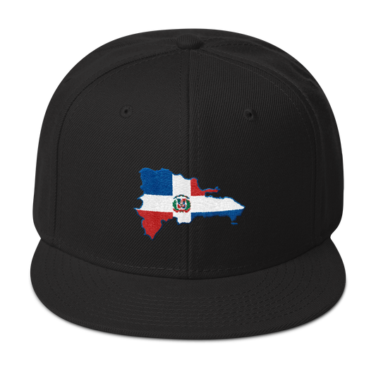 Republica Dominicana Snapback Hat  - 2020 - DominicanGirlfriend.com - Frases Dominicanas - República Dominicana Lifestyle Graphic T-Shirts Streetwear & Accessories - New York - Bronx - Washington Heights - Miami - Florida - Boca Chica - USA - Dominican Clothing
