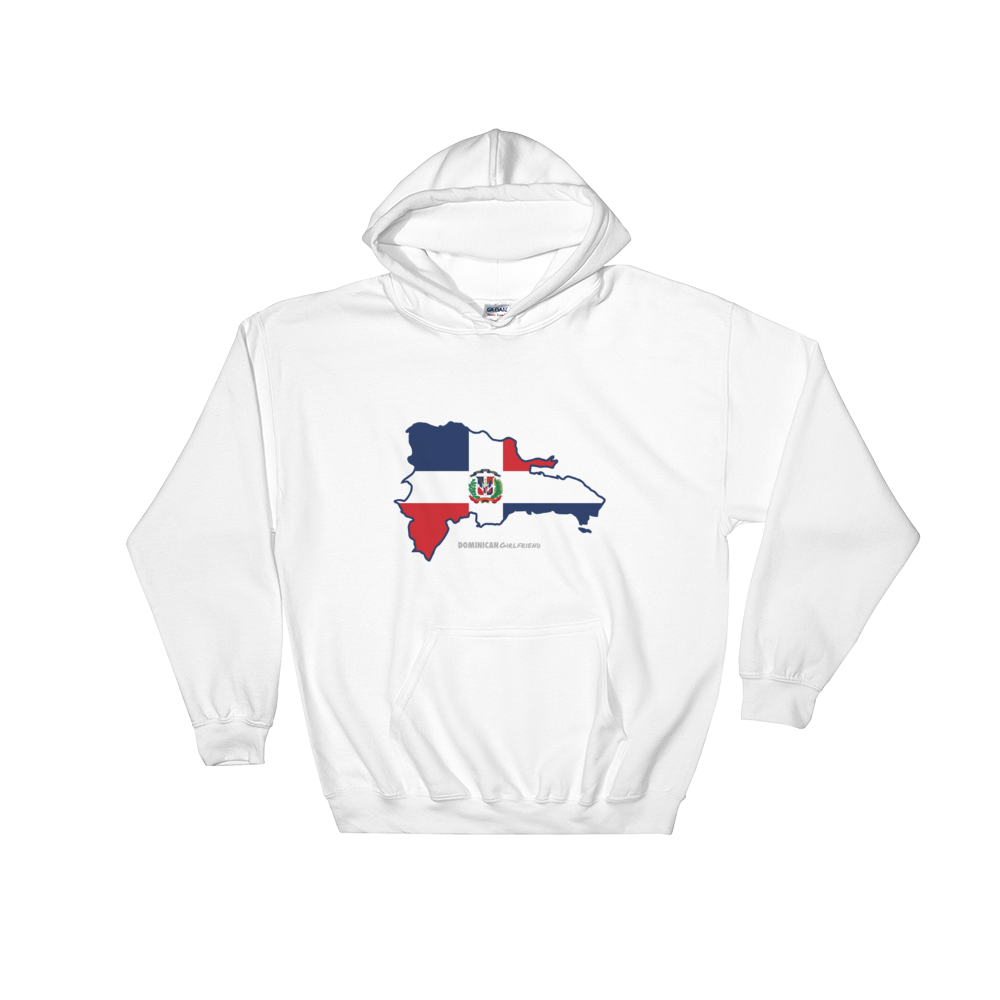 Republica Dominicana Unisex Hoodie  - 2020 - DominicanGirlfriend.com - Frases Dominicanas - República Dominicana Lifestyle Graphic T-Shirts Streetwear & Accessories - New York - Bronx - Washington Heights - Miami - Florida - Boca Chica - USA - Dominican Clothing