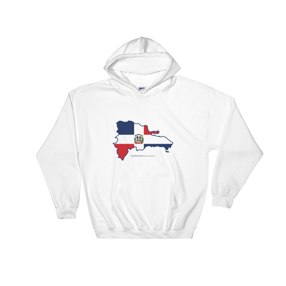 Republica Dominicana Unisex Hoodie  - 2020 - DominicanGirlfriend.com - Frases Dominicanas - República Dominicana Lifestyle Graphic T-Shirts Streetwear & Accessories - New York - Bronx - Washington Heights - Miami - Florida - Boca Chica - USA - Dominican Clothing