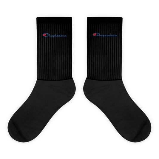 Chapiadora Socks  - 2020 - DominicanGirlfriend.com - Frases Dominicanas - República Dominicana Lifestyle Graphic T-Shirts Streetwear & Accessories - New York - Bronx - Washington Heights - Miami - Florida - Boca Chica - USA - Dominican Clothing