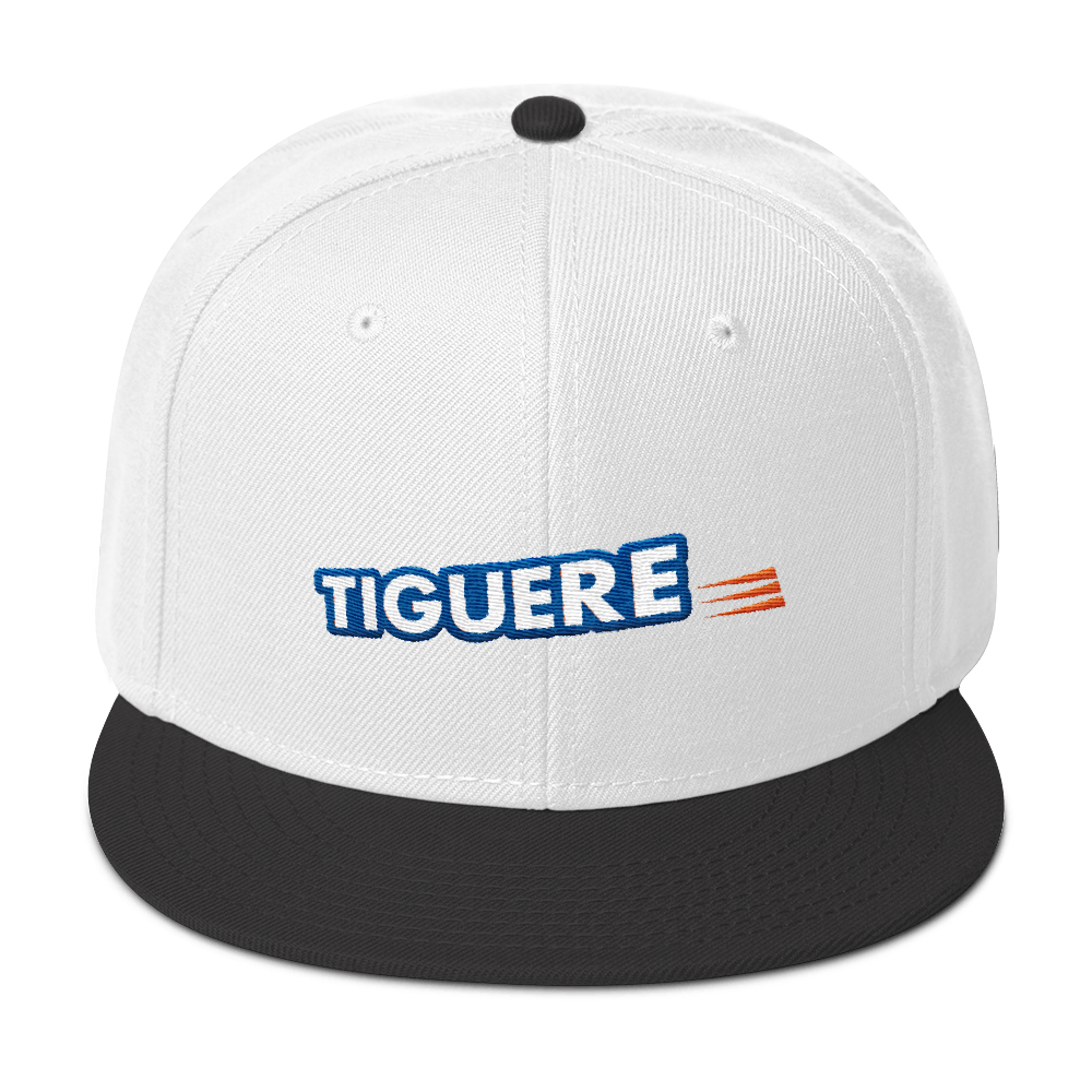 Tiguere Snapback Hat  - 2020 - DominicanGirlfriend.com - Frases Dominicanas - República Dominicana Lifestyle Graphic T-Shirts Streetwear & Accessories - New York - Bronx - Washington Heights - Miami - Florida - Boca Chica - USA - Dominican Clothing