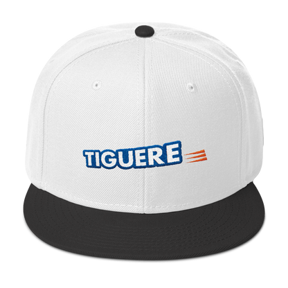 Tiguere Snapback Hat  - 2020 - DominicanGirlfriend.com - Frases Dominicanas - República Dominicana Lifestyle Graphic T-Shirts Streetwear & Accessories - New York - Bronx - Washington Heights - Miami - Florida - Boca Chica - USA - Dominican Clothing