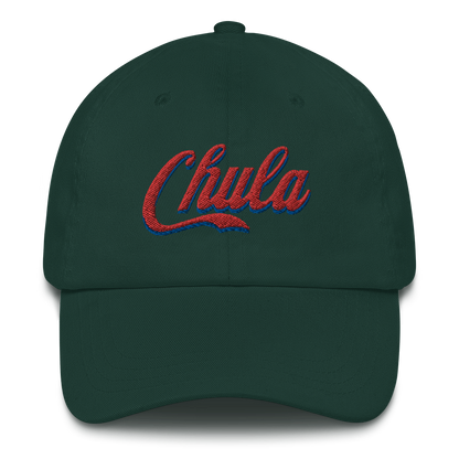 Chula Dad hat  - 2020 - DominicanGirlfriend.com - Frases Dominicanas - República Dominicana Lifestyle Graphic T-Shirts Streetwear & Accessories - New York - Bronx - Washington Heights - Miami - Florida - Boca Chica - USA - Dominican Clothing