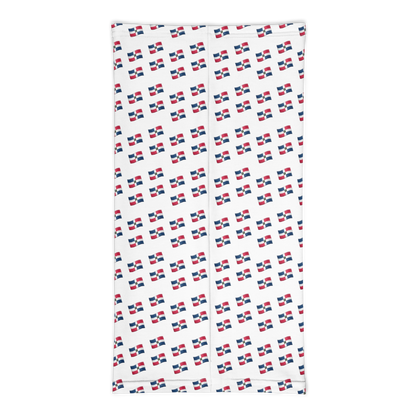 República Dominicana Emoji Washable Face Neck Mask  - 2020 - DominicanGirlfriend.com - Frases Dominicanas - República Dominicana Lifestyle Graphic T-Shirts Streetwear & Accessories - New York - Bronx - Washington Heights - Miami - Florida - Boca Chica - USA - Dominican Clothing