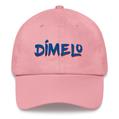 Dímelo Dad Hat  - 2020 - DominicanGirlfriend.com - Frases Dominicanas - República Dominicana Lifestyle Graphic T-Shirts Streetwear & Accessories - New York - Bronx - Washington Heights - Miami - Florida - Boca Chica - USA - Dominican Clothing