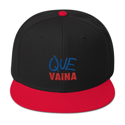 Que Vaina Snapback Hat  - 2020 - DominicanGirlfriend.com - Frases Dominicanas - República Dominicana Lifestyle Graphic T-Shirts Streetwear & Accessories - New York - Bronx - Washington Heights - Miami - Florida - Boca Chica - USA - Dominican Clothing