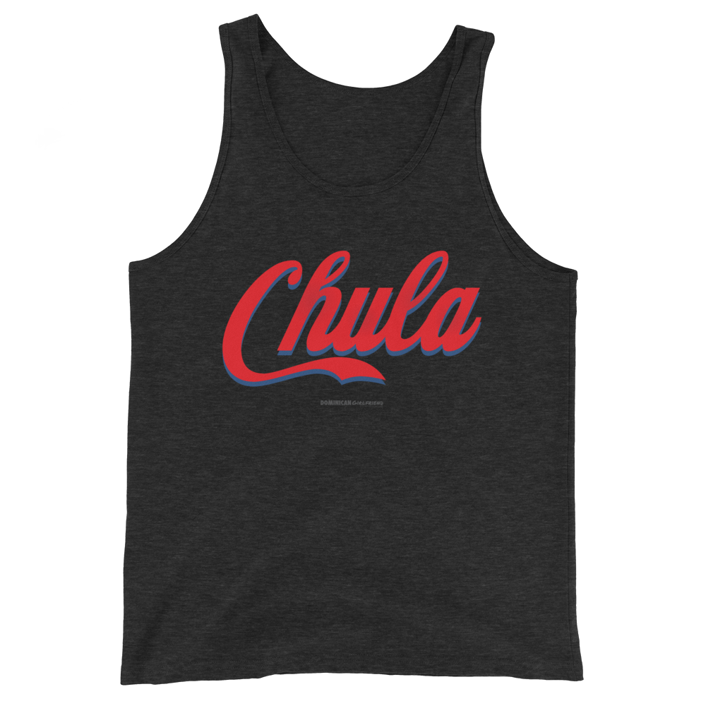Chula Tank Top  - 2020 - DominicanGirlfriend.com - Frases Dominicanas - República Dominicana Lifestyle Graphic T-Shirts Streetwear & Accessories - New York - Bronx - Washington Heights - Miami - Florida - Boca Chica - USA - Dominican Clothing