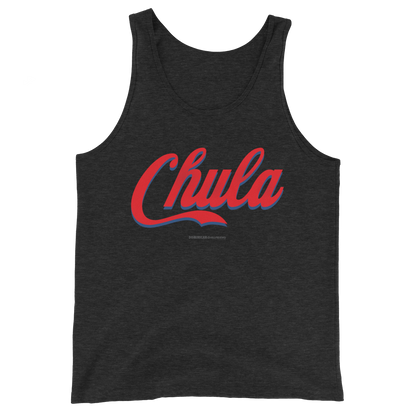 Chula Tank Top  - 2020 - DominicanGirlfriend.com - Frases Dominicanas - República Dominicana Lifestyle Graphic T-Shirts Streetwear & Accessories - New York - Bronx - Washington Heights - Miami - Florida - Boca Chica - USA - Dominican Clothing