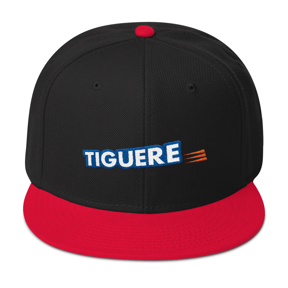Tiguere Snapback Hat  - 2020 - DominicanGirlfriend.com - Frases Dominicanas - República Dominicana Lifestyle Graphic T-Shirts Streetwear & Accessories - New York - Bronx - Washington Heights - Miami - Florida - Boca Chica - USA - Dominican Clothing