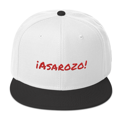 ¡Asaroso! Snapback Hat  - 2020 - DominicanGirlfriend.com - Frases Dominicanas - República Dominicana Lifestyle Graphic T-Shirts Streetwear & Accessories - New York - Bronx - Washington Heights - Miami - Florida - Boca Chica - USA - Dominican Clothing