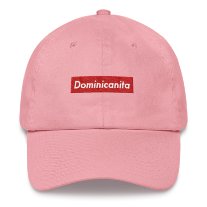 Dominicanita Dad Hat  - 2020 - DominicanGirlfriend.com - Frases Dominicanas - República Dominicana Lifestyle Graphic T-Shirts Streetwear & Accessories - New York - Bronx - Washington Heights - Miami - Florida - Boca Chica - USA - Dominican Clothing
