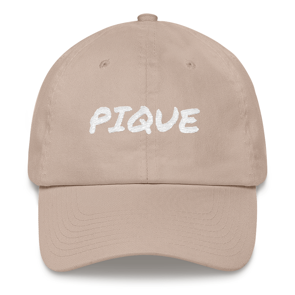 PIQUE Dad Hat  - 2020 - DominicanGirlfriend.com - Frases Dominicanas - República Dominicana Lifestyle Graphic T-Shirts Streetwear & Accessories - New York - Bronx - Washington Heights - Miami - Florida - Boca Chica - USA - Dominican Clothing