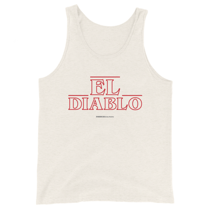 El Diablo Tank Top  - 2020 - DominicanGirlfriend.com - Frases Dominicanas - República Dominicana Lifestyle Graphic T-Shirts Streetwear & Accessories - New York - Bronx - Washington Heights - Miami - Florida - Boca Chica - USA - Dominican Clothing