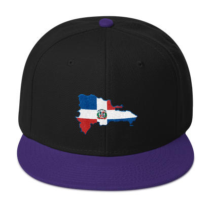 Republica Dominicana Snapback Hat  - 2020 - DominicanGirlfriend.com - Frases Dominicanas - República Dominicana Lifestyle Graphic T-Shirts Streetwear & Accessories - New York - Bronx - Washington Heights - Miami - Florida - Boca Chica - USA - Dominican Clothing